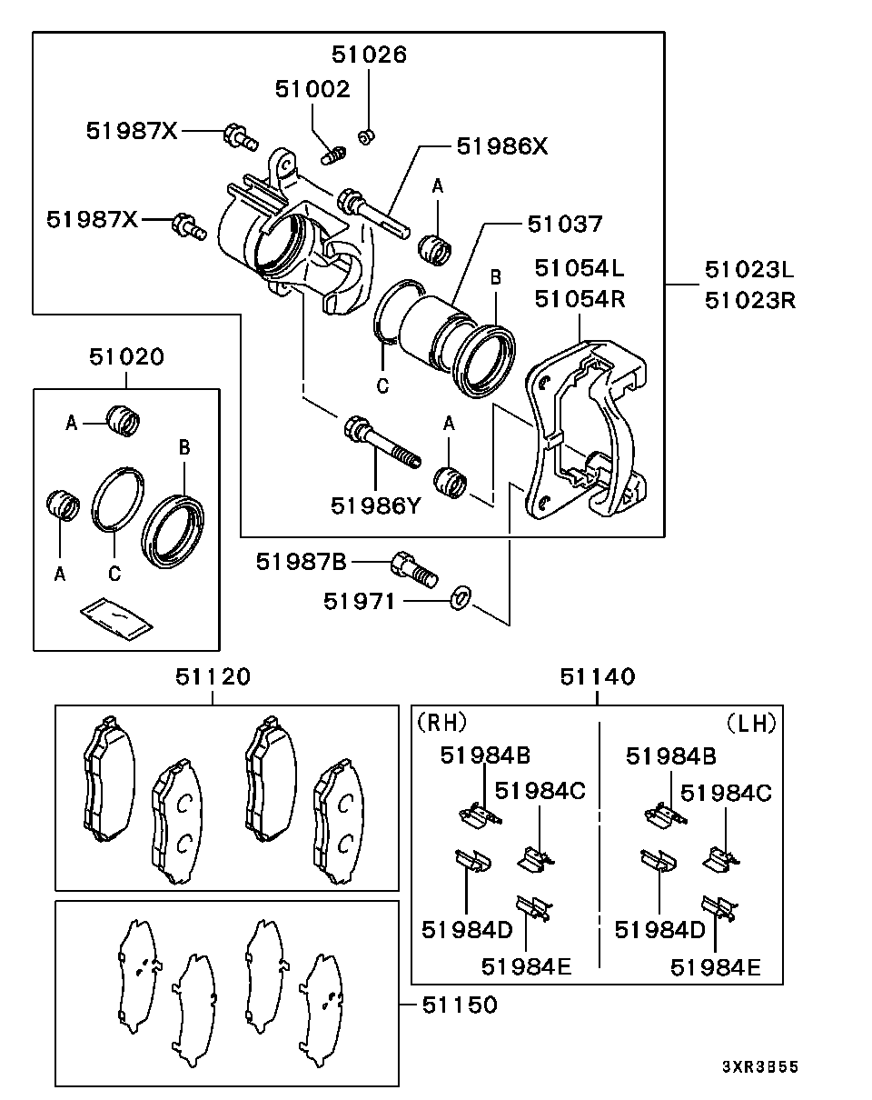   MITSUBISHI   mitsubishi MR334902