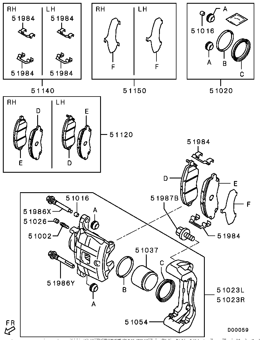 ����������� ������� MITSUBISHI ������������ �������� mitsubishi 4605A717