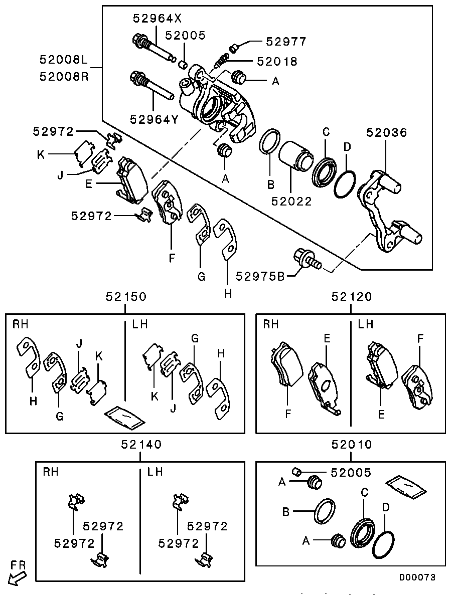 ����������� ������� MITSUBISHI ������������ �������� mitsubishi 4605A212