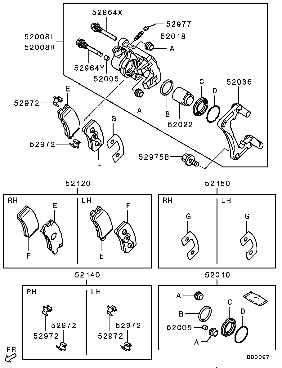 ����������� ������� MITSUBISHI ������������ �������� mitsubishi 4605A212