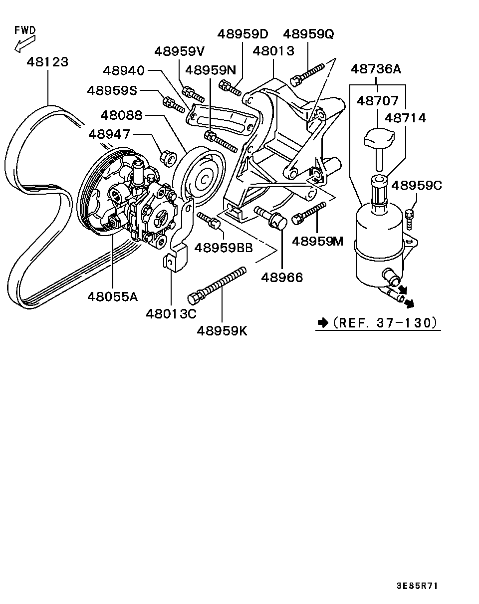 ����������� ������� MITSUBISHI ������������ �������� mitsubishi MD308882