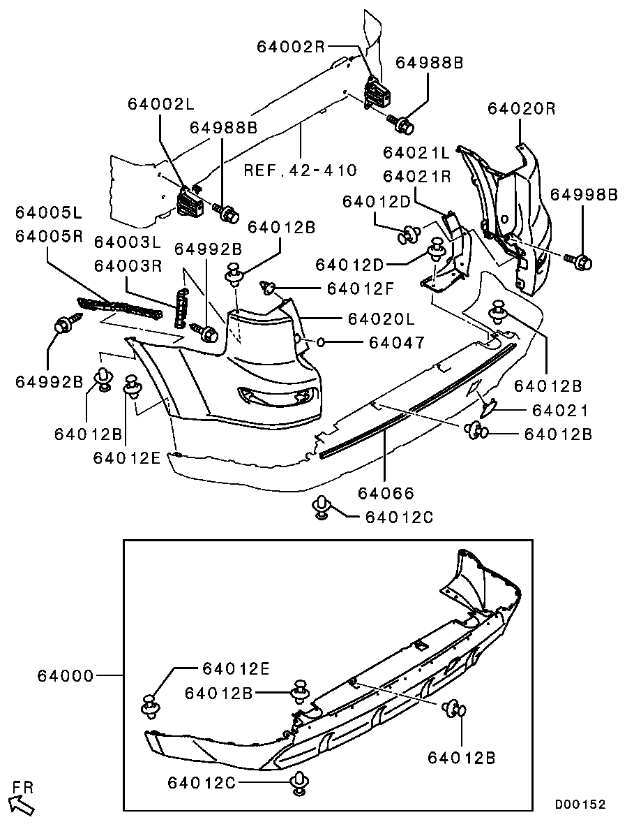 ����������� ������� MITSUBISHI ������������ �������� mitsubishi 6410A218HA