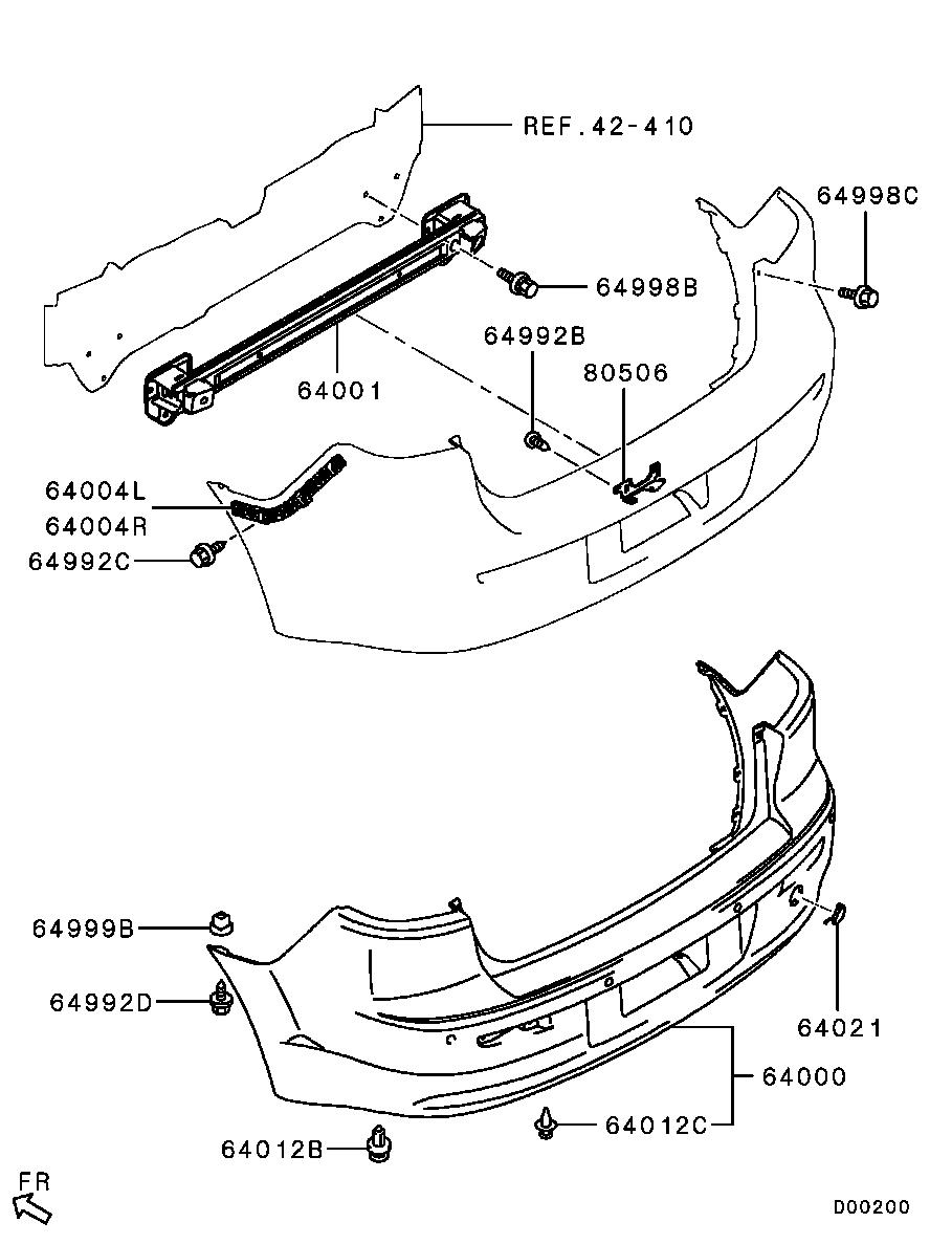 ����������� ������� MITSUBISHI ������������ �������� mitsubishi 6410A436HA
