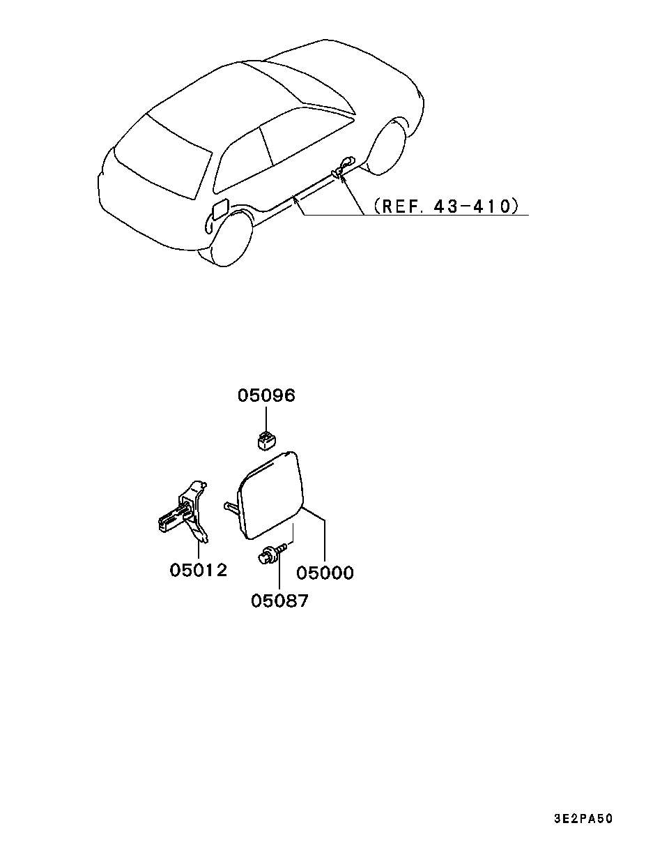 электронный каталог MITSUBISHI расположение запчасти mitsubishi MB642442 электронный каталог MITSUBISHI расположение запчасти mitsubishi MB642442