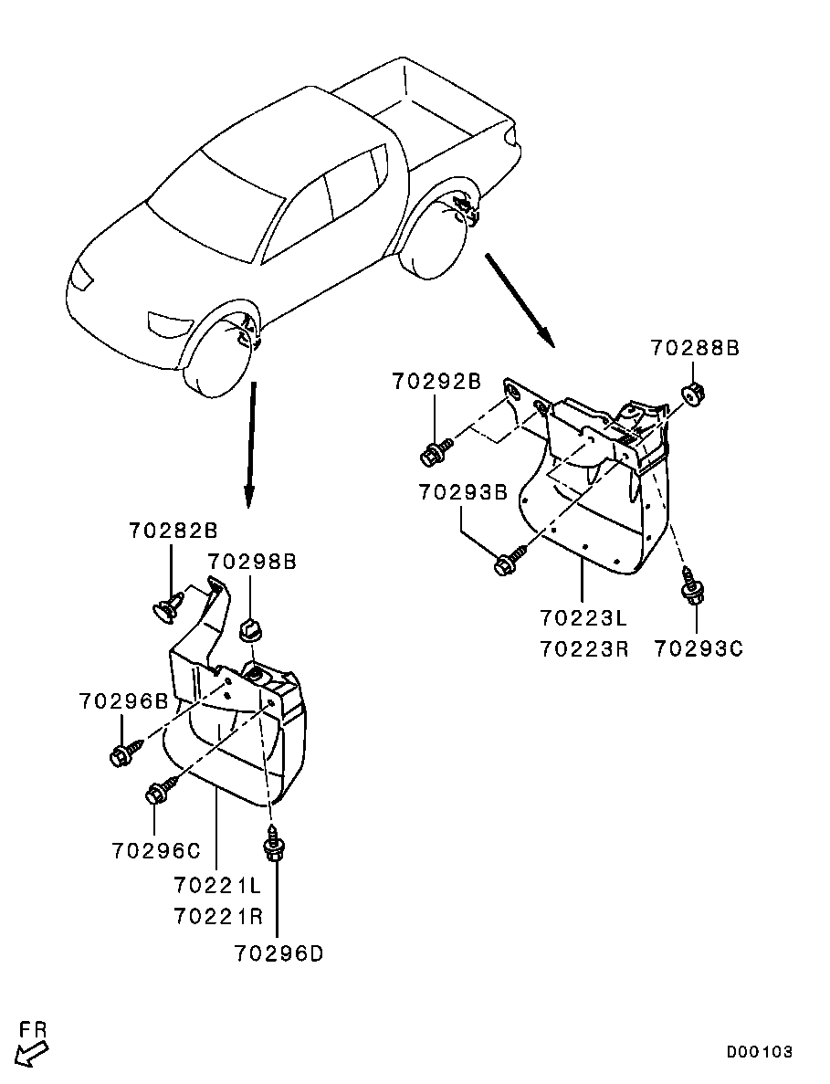 ����������� ������� MITSUBISHI ������������ �������� mitsubishi MN117448