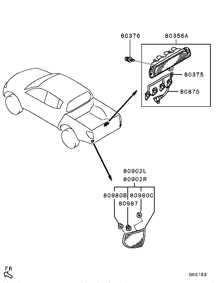 ����������� ������� MITSUBISHI ������������ �������� mitsubishi 8355A015