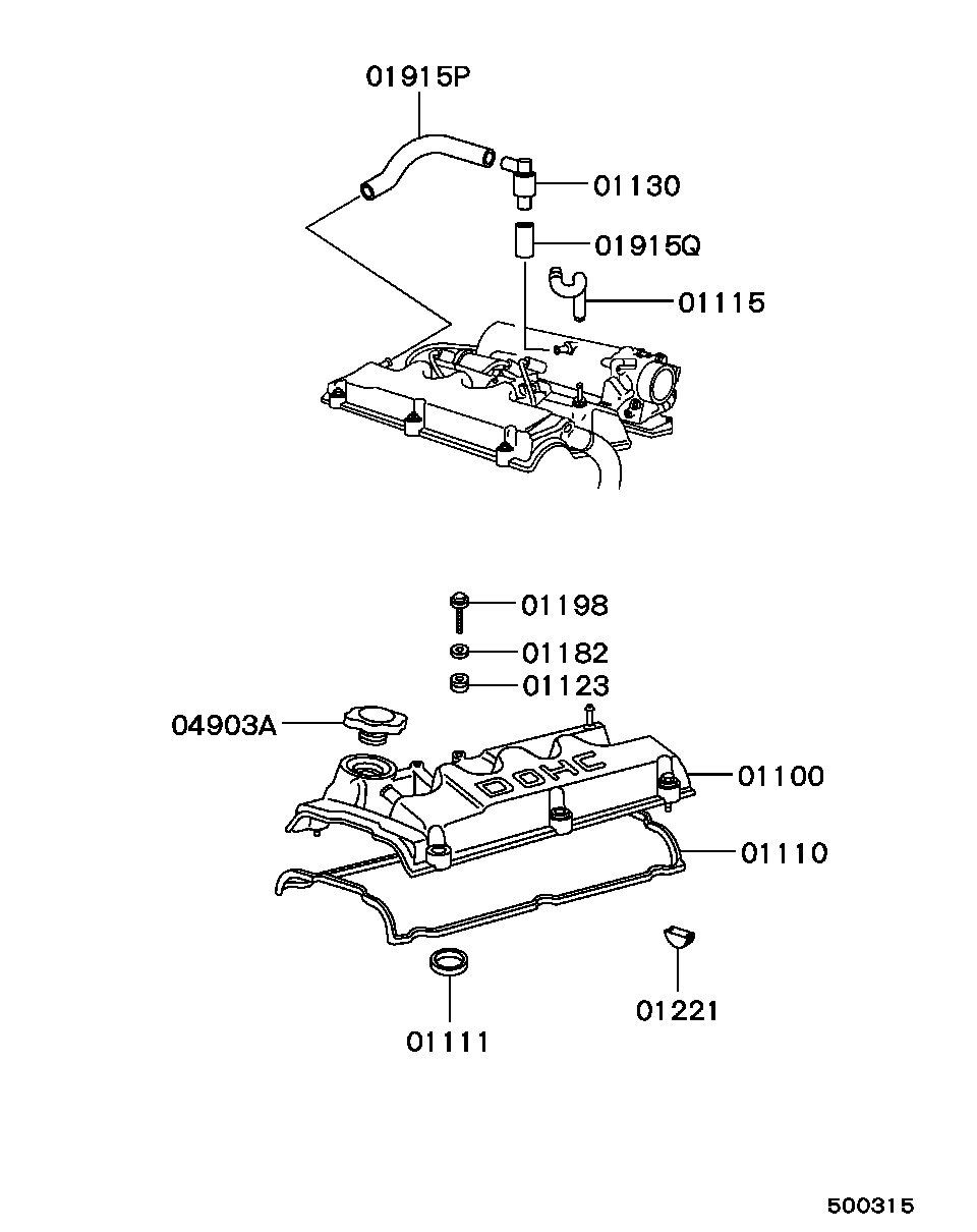 ����������� ������� MITSUBISHI ������������ �������� mitsubishi M04667421