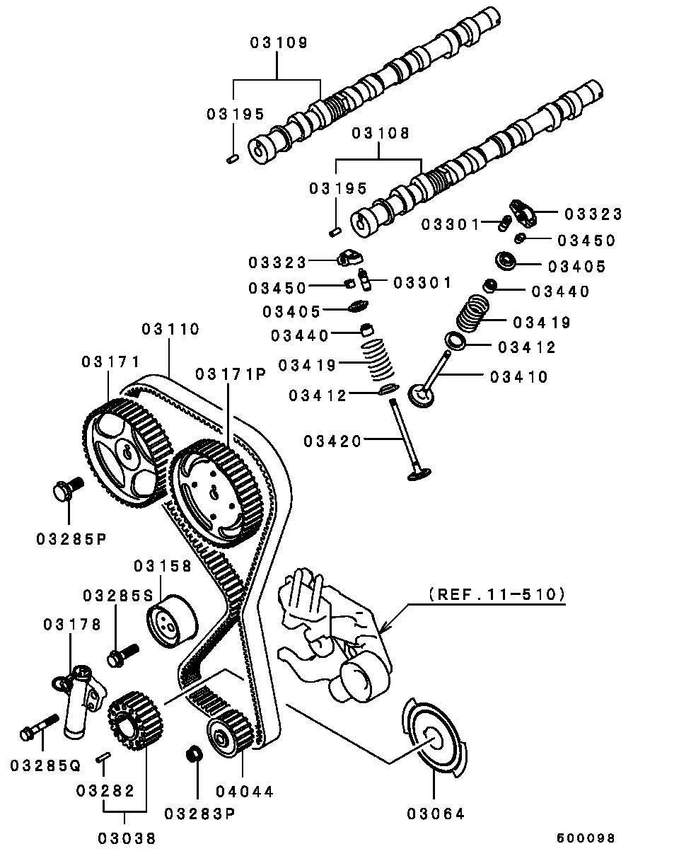 ����������� ������� MITSUBISHI ������������ �������� mitsubishi MD127840