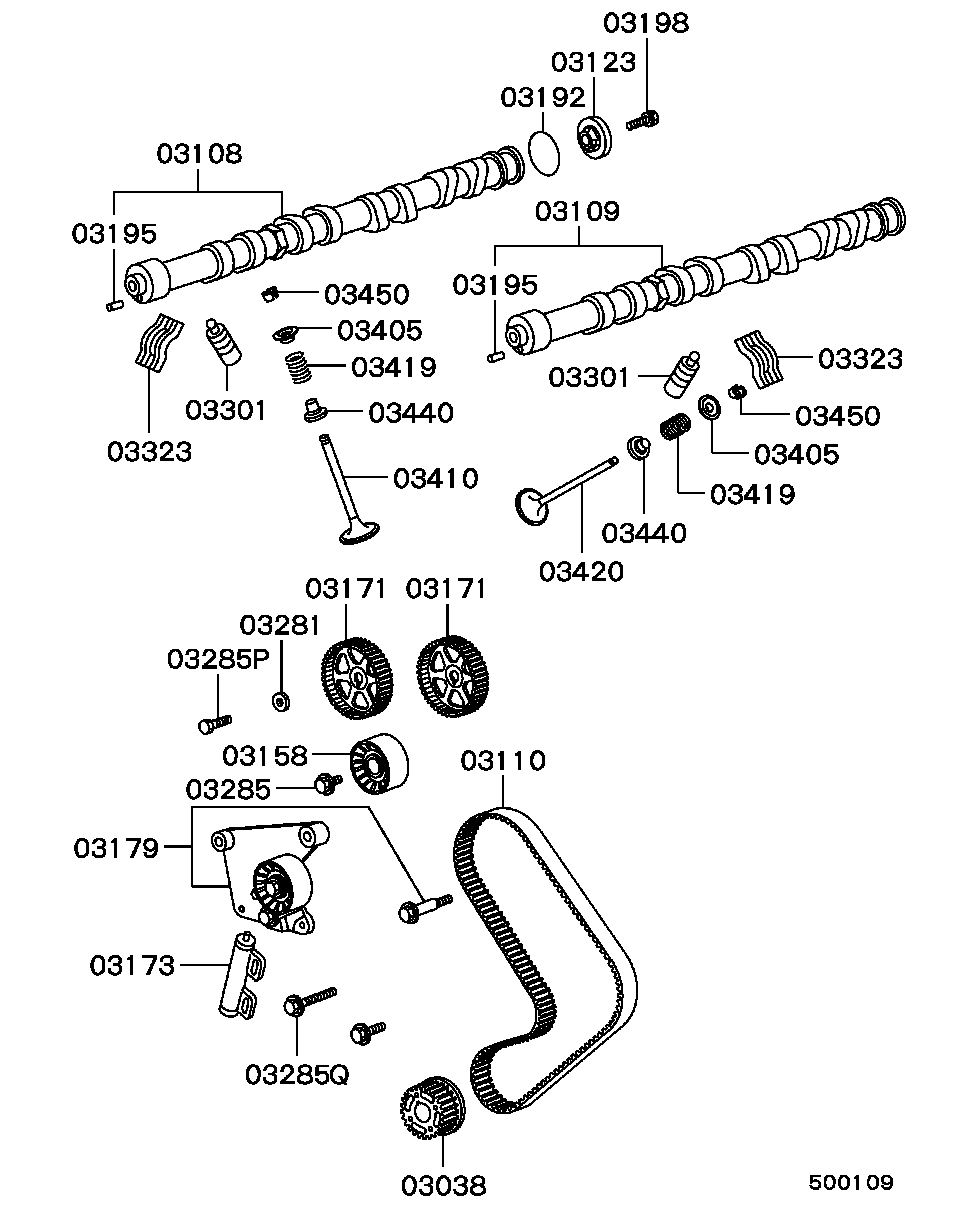����������� ������� MITSUBISHI ������������ �������� mitsubishi M04777393