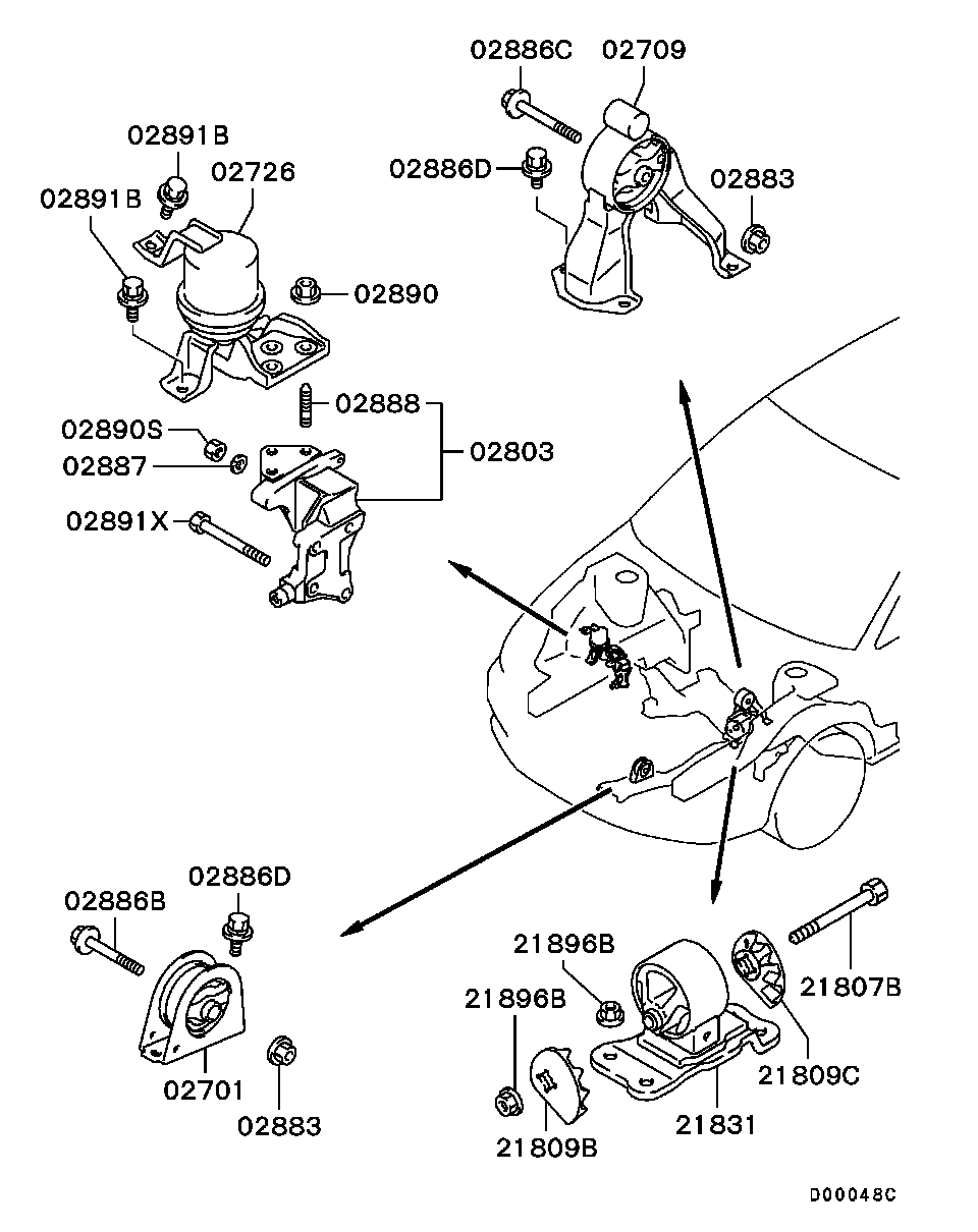 ����������� ������� MITSUBISHI ������������ �������� mitsubishi MR519400