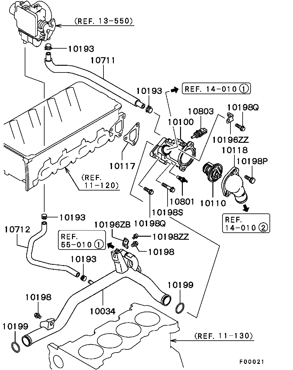   MITSUBISHI   mitsubishi MD346547