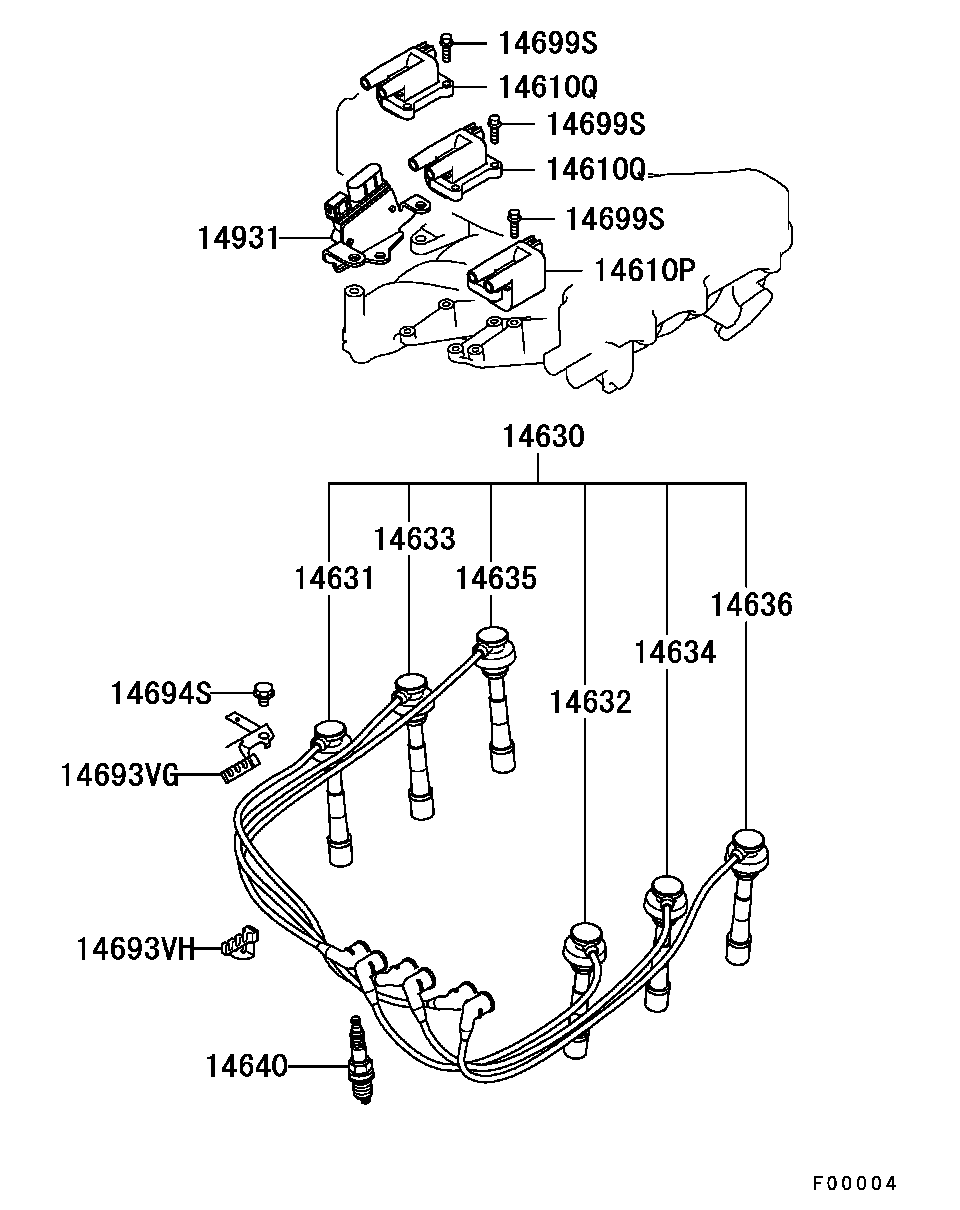����������� ������� MITSUBISHI ������������ �������� mitsubishi MD371794