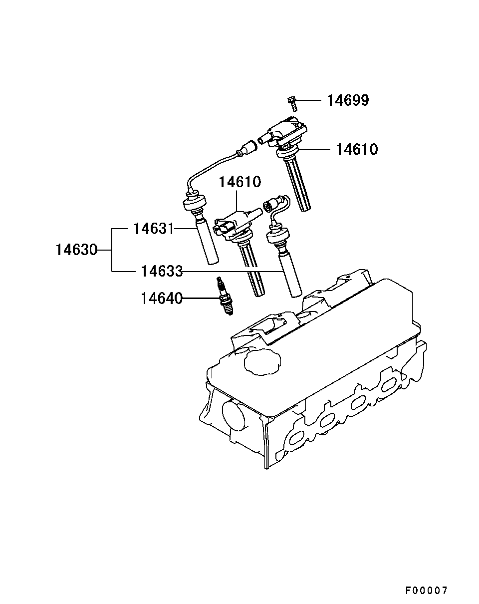 ����������� ������� MITSUBISHI ������������ �������� mitsubishi MD342894