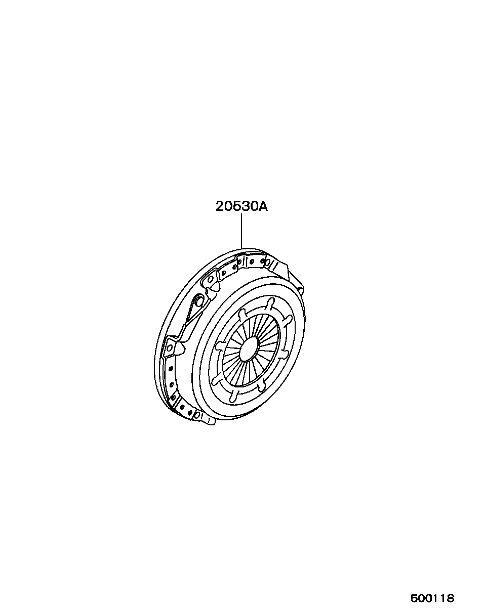   MITSUBISHI   mitsubishi M04670116