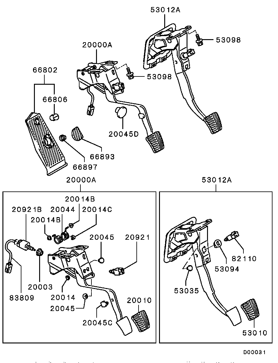 электронный каталог MITSUBISHI расположение запчасти mitsubishi 8614A018 электронный каталог MITSUBISHI расположение запчасти mitsubishi 8614A018