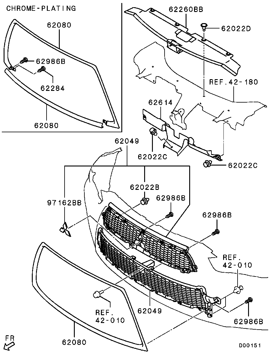 ����������� ������� MITSUBISHI ������������ �������� mitsubishi 6402A198